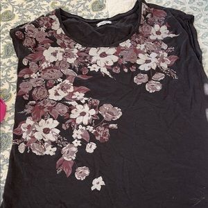 Floral t-shirt